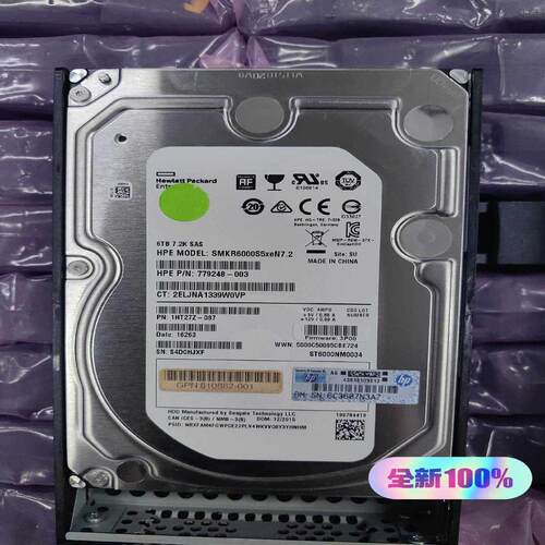 议价原装 6T 6TB ST6000NM0034 3.5寸 7.