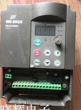 【议价】WAL-B0LLEE变频器 FDS-2S0015G 1.5KW 220V 质量保证实物