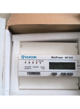 【议价】艾临科三相智能电度表MP280-025A01M2MP2