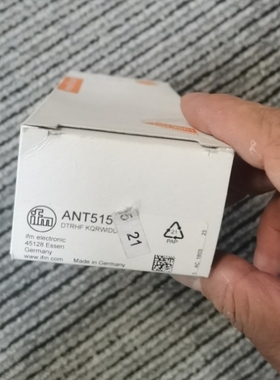 【议价】IFM ANT515传感器实拍