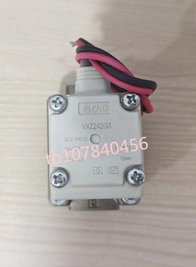 【议价】SMC小型直动式2通电磁阀 VDW10AA VXZ242GA