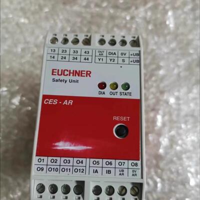 议价EUCHNER安士能安全继电器 CES-AR-AES-12 098225