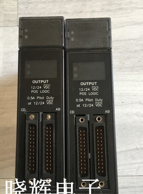 【议价】GE Fanuc 90-30系列PLC IC69DL753H输模块 实物拍摄