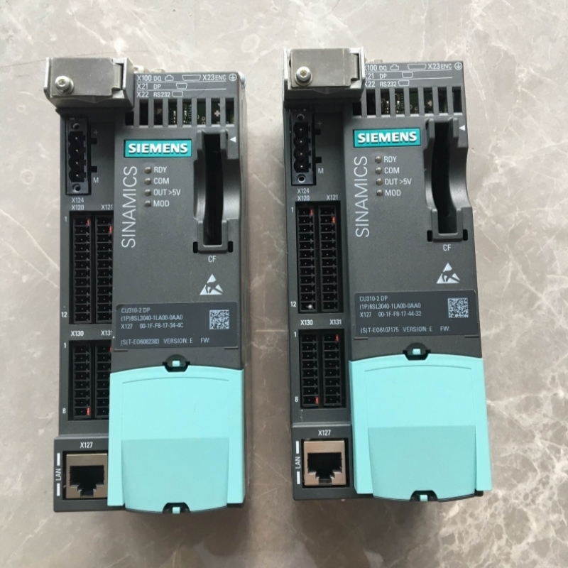 【议价】CU310-2DP控制单元6SL3040-1LA00-0AA0无包装