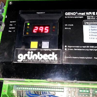 议价德国水处理设备绿贝格温拜克grunbeck GENO-MAT
