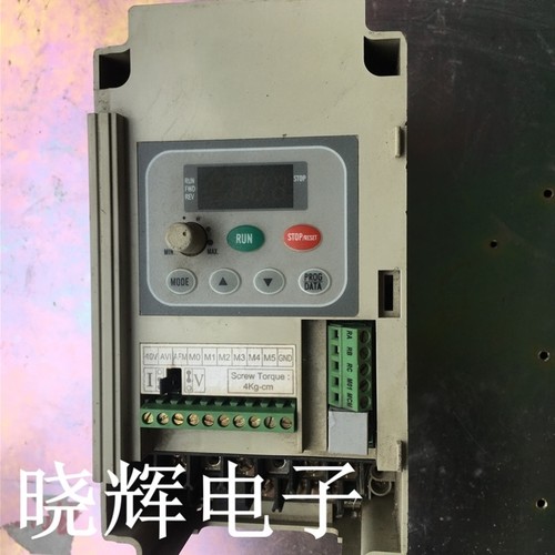 【议价】变频器 VFD015S23A 1.5KW 220V 质量包好