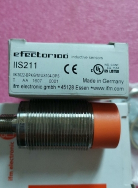 【议价】IFM易福门 IIS211 IIK3022-BPKG/M/US104-DPS