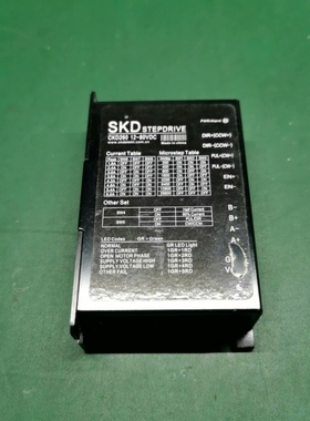 【议价】SKD 步进电机驱动器 CKD260 12-80V 配件{议价}