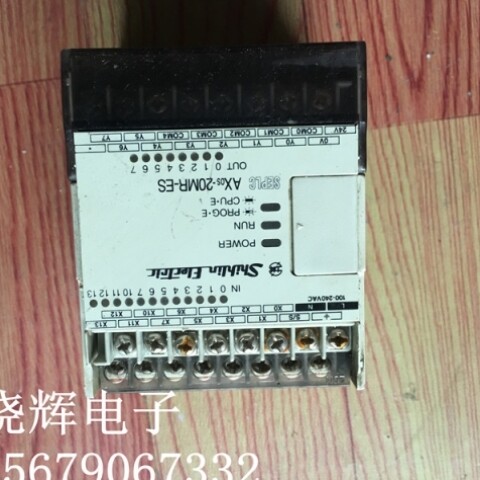 【议价】士林PLC. AX0S.AXOS-20MR-ES 质量保证实物图