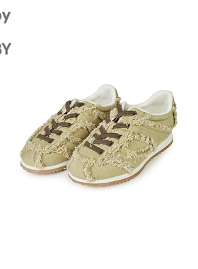 新款江南布衣童装鞋子运动鞋25春男女童jnbybyjnby6P3M13530