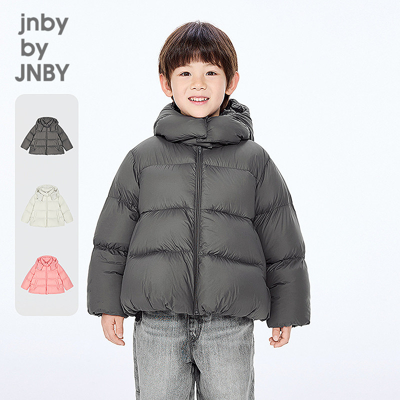 江南布衣童装短款鹅绒服A型25冬男女童jnbybyjnby1PAC13130
