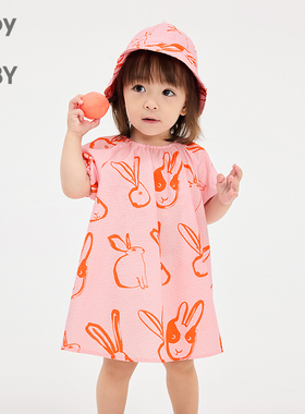 新款江南布衣婴童组合套装25春女童婴儿jnbybyjnbyYP3H21180