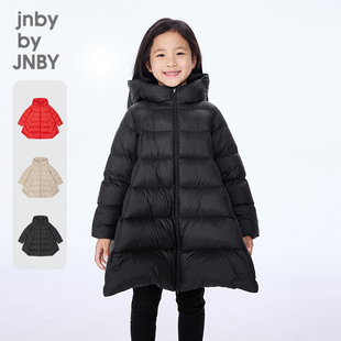 羽绒服异型25冬女童jnbybyjnby1PAC11690 长款 新款 江南布衣童装