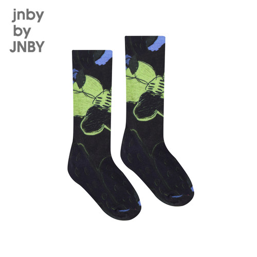 【任选4双99元】江南布衣童装袜子高筒袜女童儿童保暖jnbybyjnby