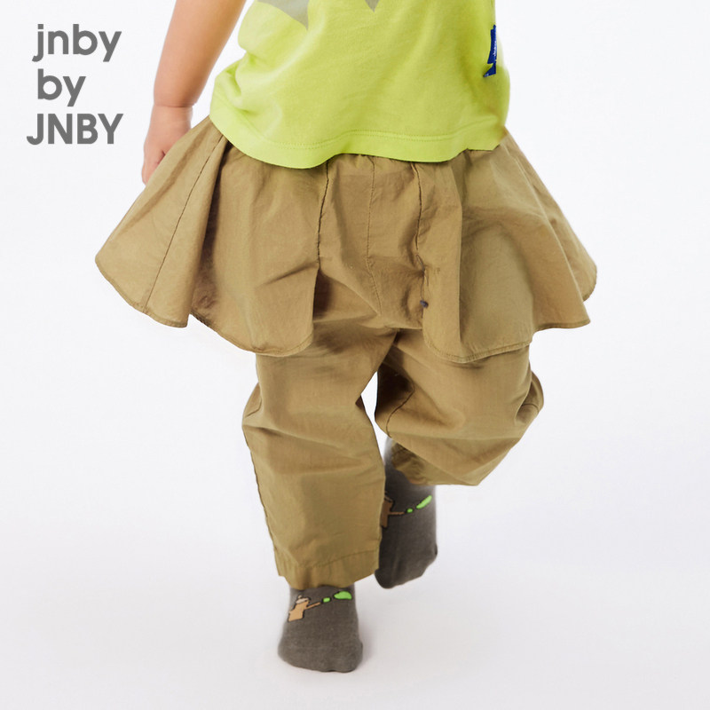 [江南布衣婴童]锥形裤春宽松设计感长款裤子女童婴儿jnbybyj