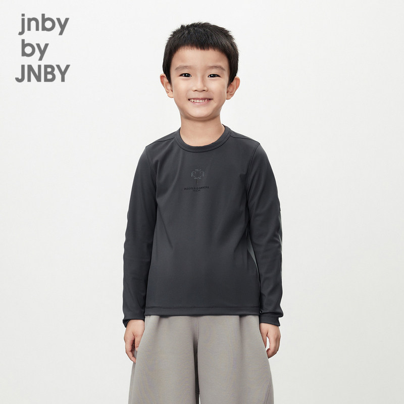 【运动系列】江南布衣童装长袖T恤圆领春男女童儿童jnbybyjnby,童装/婴儿装/亲子装,T恤,淘宝优惠券,粉丝福利购,淘宝优惠卷