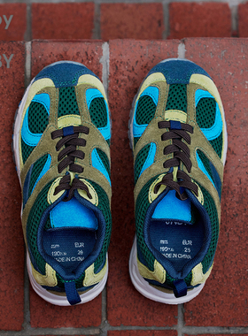 新款江南布衣童装鞋子运动鞋25春男女童jnbybyjnby6P2M13520