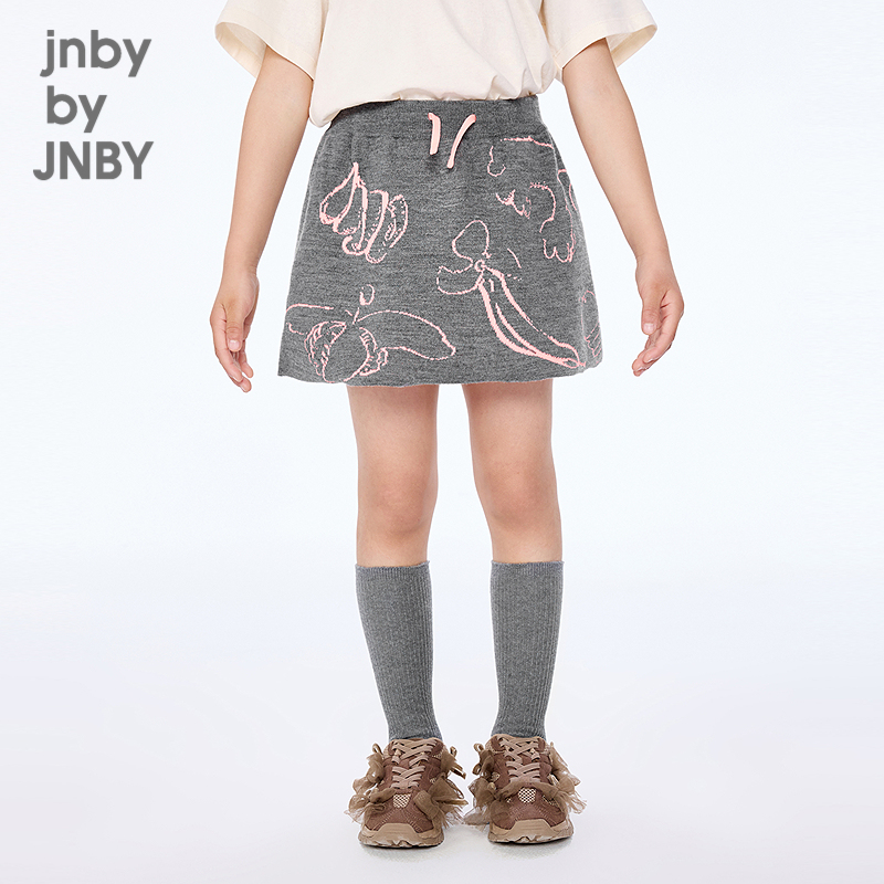 这种单线条图案大孩子也可以驾驭