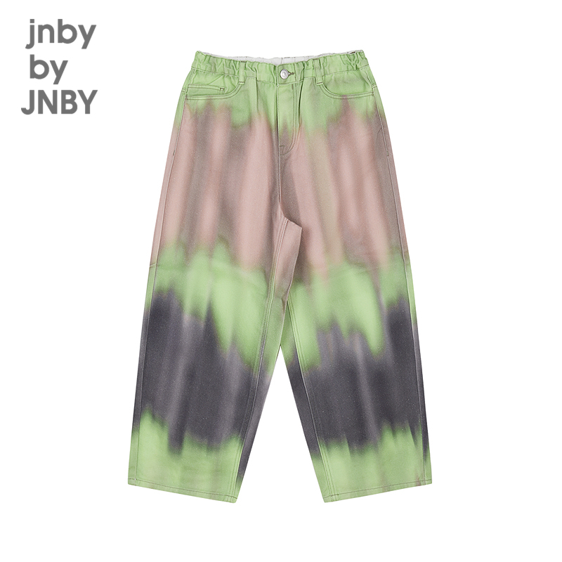 江南布衣童装锥形牛仔长裤24秋男女童jnbybyjnby1O9E11020