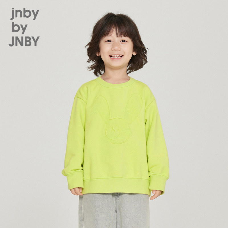 江南布衣童装秋冬套头卫衣休闲可爱宽松舒适男女童儿童jnbybyj