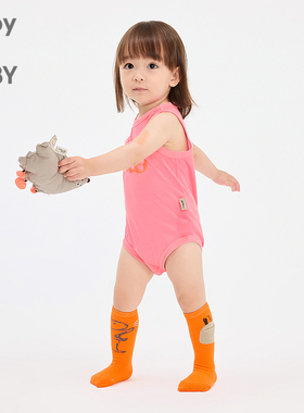 新款江南布衣婴童无袖连体衣25夏男女童婴儿jnbybyjnbyYP6F10880