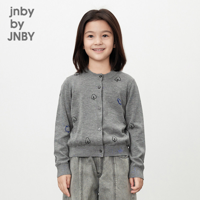 江南布衣童装长袖针织衫外套休闲春夏男女童儿童jnbybyjnby,童装/婴儿装/亲子装,毛衣/针织衫,淘宝优惠券,粉丝福利购,淘宝优惠卷