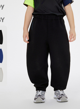 【运动系列】江南布衣童装弯刀裤25春男女童jnbybyjnby1P2E10860