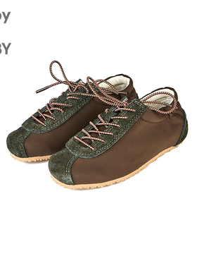 新款江南布衣童装鞋子系带鞋25春男女童jnbybyjnby6P2M13510