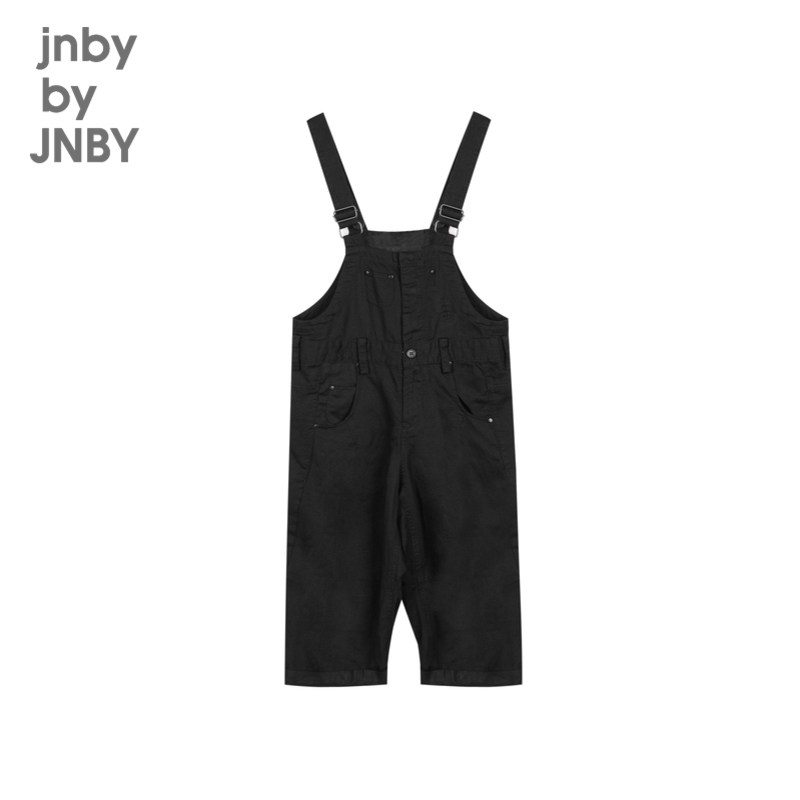 江南布衣童装春夏背带长裤休闲连体裤子宽松男女童儿童jnbybyj