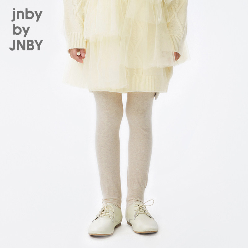 江南布衣童装连裤袜纯色轻便舒适柔软可爱透气女童jnbybyjnby