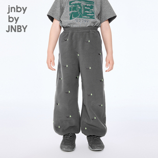 新款江南布衣童装裤子长裤直筒裤25冬男女童jnbybyjnby1P0E10940