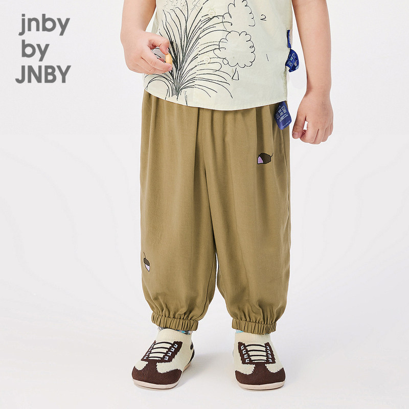 江南布衣婴童长裤灯笼裤轻薄小松果休闲夏男女童婴儿jnbybyjn