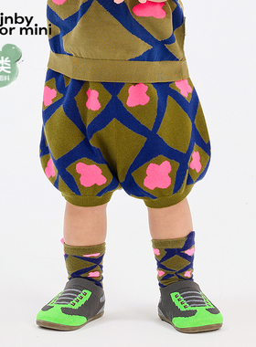 新款江南布衣婴童灯笼裤短裤25春男女童婴儿jnbybyjnbyYP1E11620