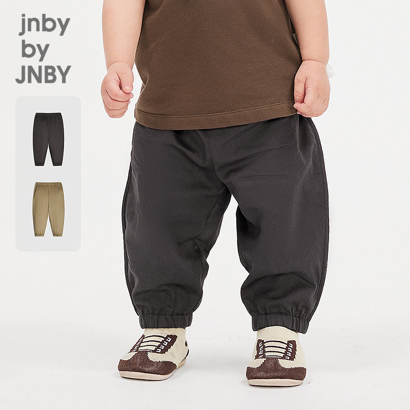 新款江南布衣婴童宽松束脚裤25夏男女童婴儿jnbybyjnbyY