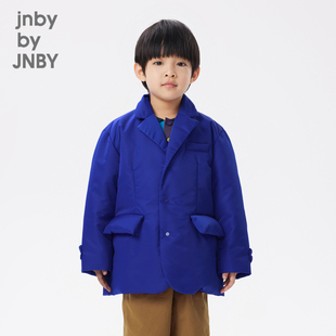 江南布衣童装羽绒服外套中长款宽松保暖男女童儿童清仓jnbybyjnby