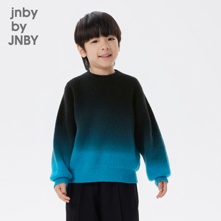 [羊毛]江南布衣童装针织衫毛衣扎染保暖男女童jnbybyjnby