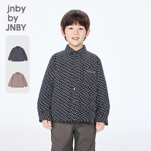 【运动系列】江南布衣童装短款羽绒服H型25冬男女童jnbybyjnby