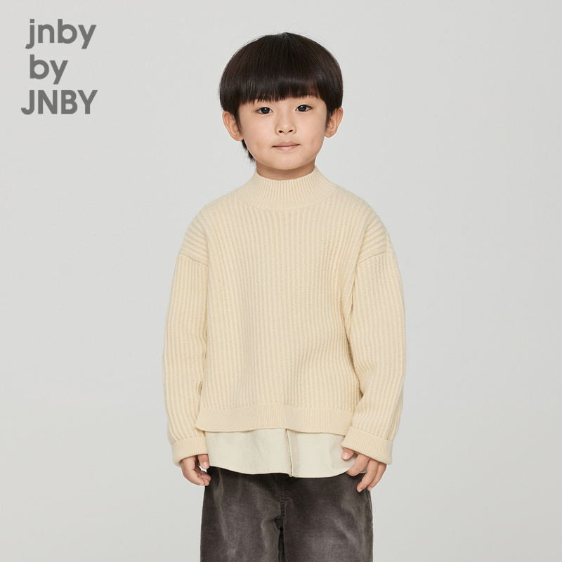 江南布衣童装绵羊毛毛衫
