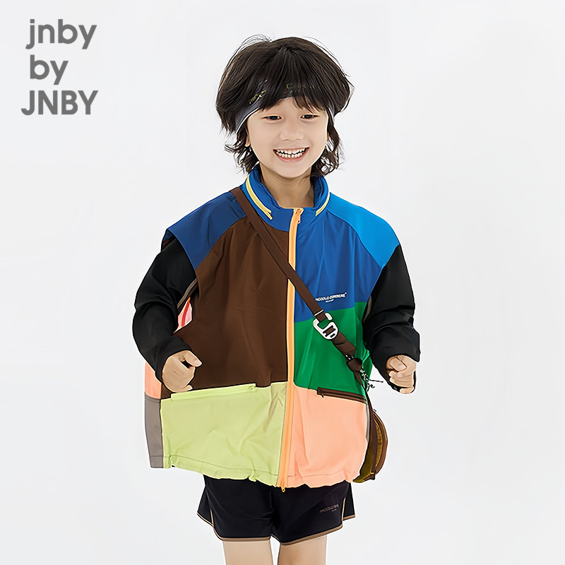 【运动系列】新款江南布衣童装宽松拼色马甲25春男童jnbybyjnby,童装/婴儿装/亲子装,儿童运动衣,淘宝优惠券,粉丝福利购,淘宝优惠卷