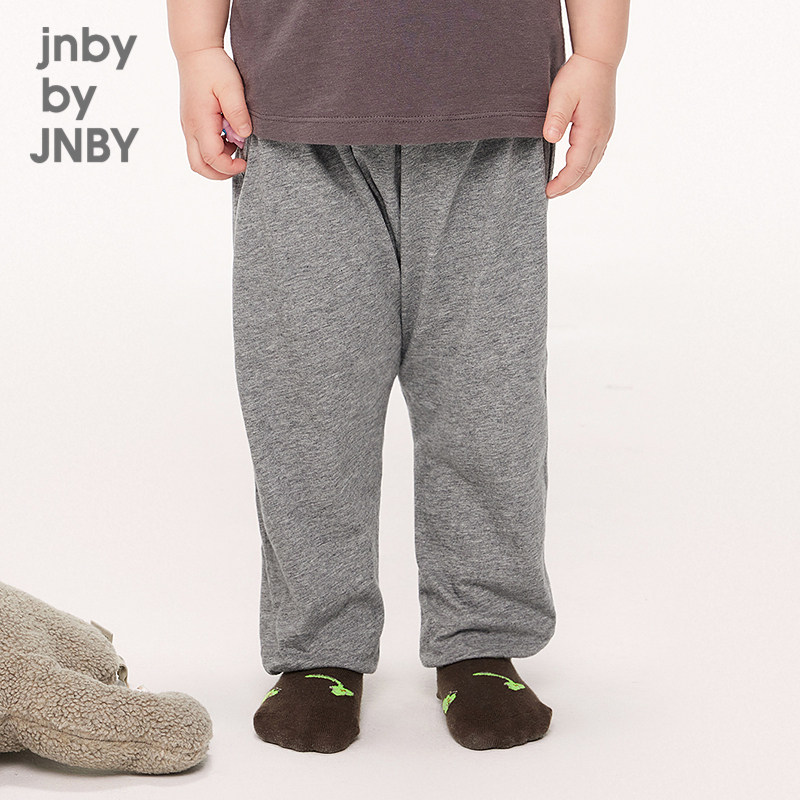 江南布衣婴童长裤锥形裤纯棉立体小树休闲夏男女童婴儿jnbybyj