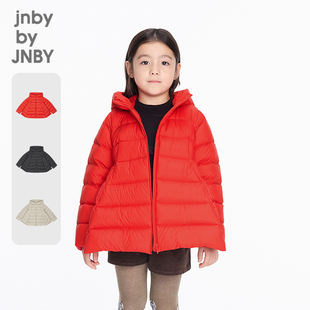 羽绒服A型合体25冬女童jnbybyjnby1PAC12890 短款 新款 江南布衣童装