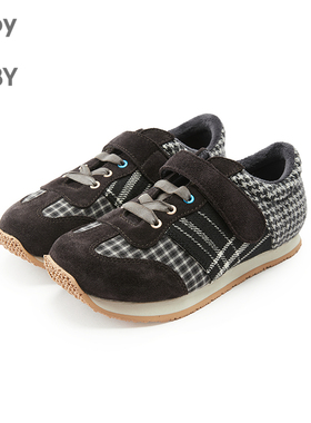 新款江南布衣童装鞋子系带鞋25秋男女童jnbybyjnby6P9M10390