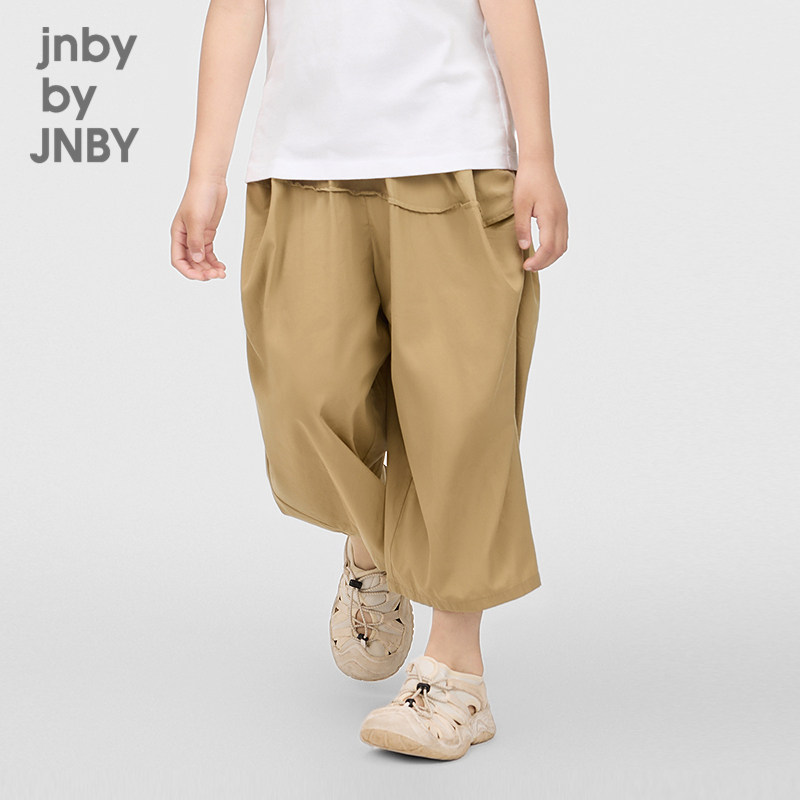 新款江南布衣童装灯笼裤七分裤25夏男女童jnbybyjnby1P