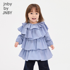 新款江南布衣婴童A型长袖连衣裙25春女童婴儿jnbybyjnbyYP2G11290