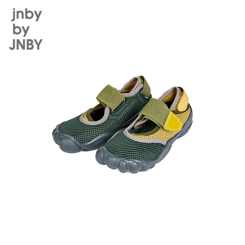 新款江南布衣童装鞋子运动鞋25夏男女童jnbybyjnby6P4M13180