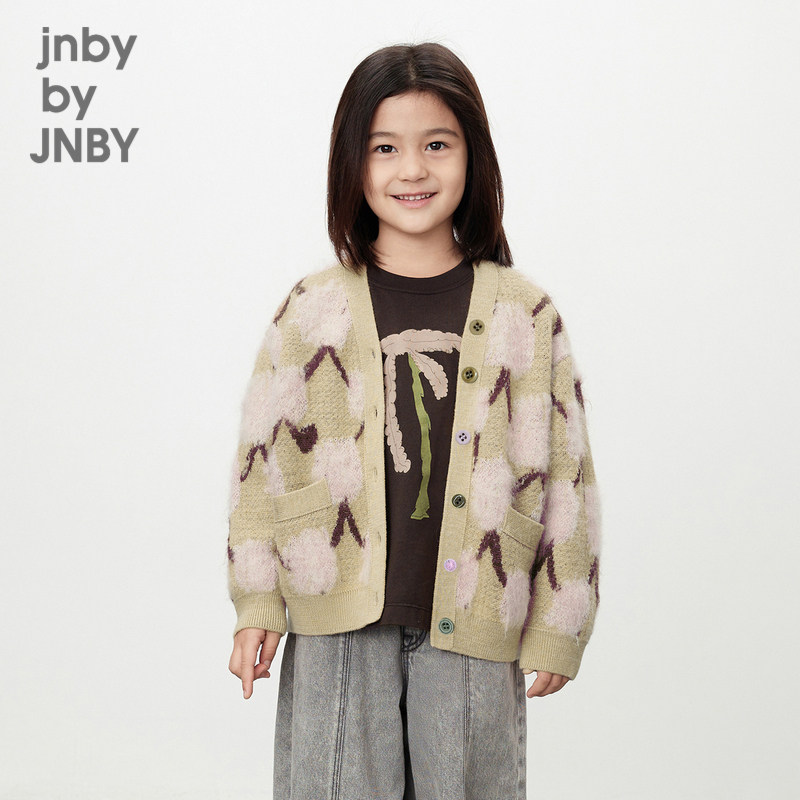 209/���� 100cm ���ϲ���ͯװë�����׿���V��ԭ����ƴ���Ůͯ��ͯjnbybyjnby