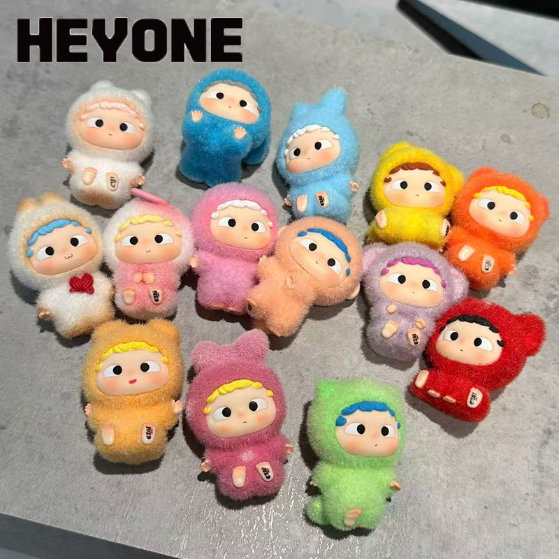 正版哦崽OZAI茸茸收容盲盒公仔