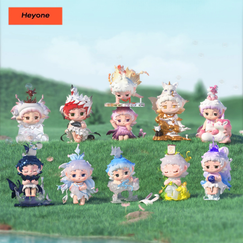 正品Heyone黑玩FAYA万物发芽盲盒