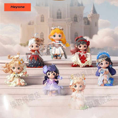 正品黑玩荞荞守护契约事件薄盲盒