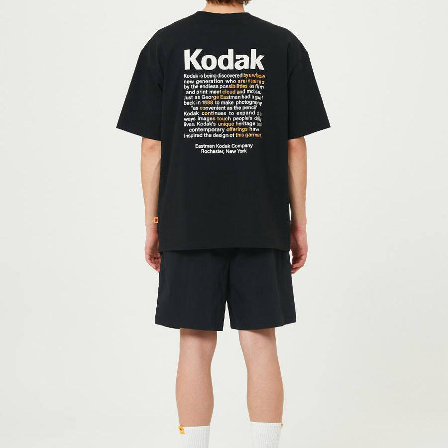 Kodak柯达春夏薄款短袖T恤